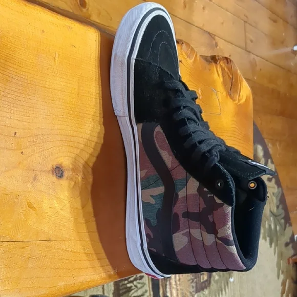 Vans Pro Classics Black High-Top Sneakers - Picture 2 of 5